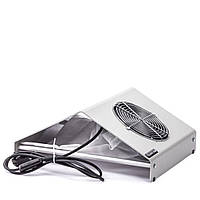 Настільна витяжка для манікюру ÜLKA Basic, 65 Вт, сіра