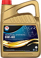 77 MOTOR OIL SYNTHETIC 5W-40 (кан. 5 л)