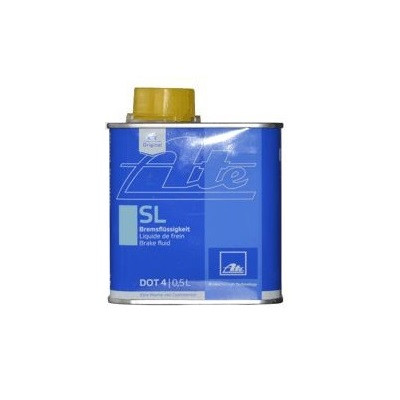 Гальмівна рідина ATE Brake Fluid SL DOT-4 0.5 л (03.9901-5831.2)