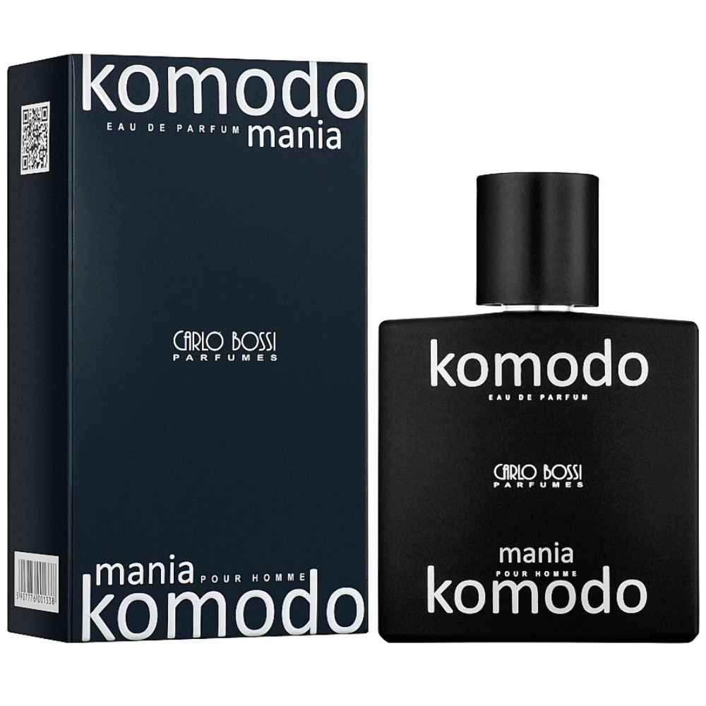 Парфумована вода для чоловіків Carlo Bossi Komodo Mania 100 мл (01020203402), фото 1
