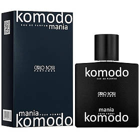 Парфумована вода для чоловіків Carlo Bossi Komodo Mania 100 мл (01020203402)