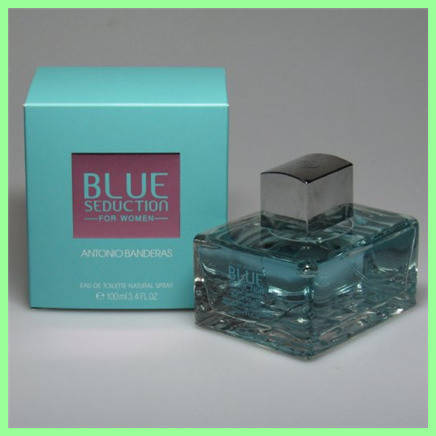 Купить Оригинал Antonio Banderas Blue Seduction woman 100 мл ( Бандерас ...