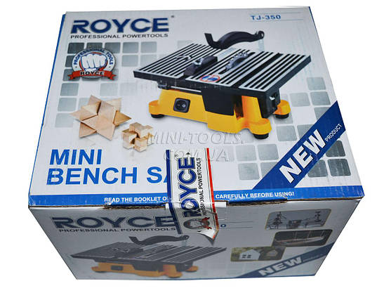 Настольная мини циркулярная пила купить TJ-350 ROYCE купить ⚙️ | Mini-tools