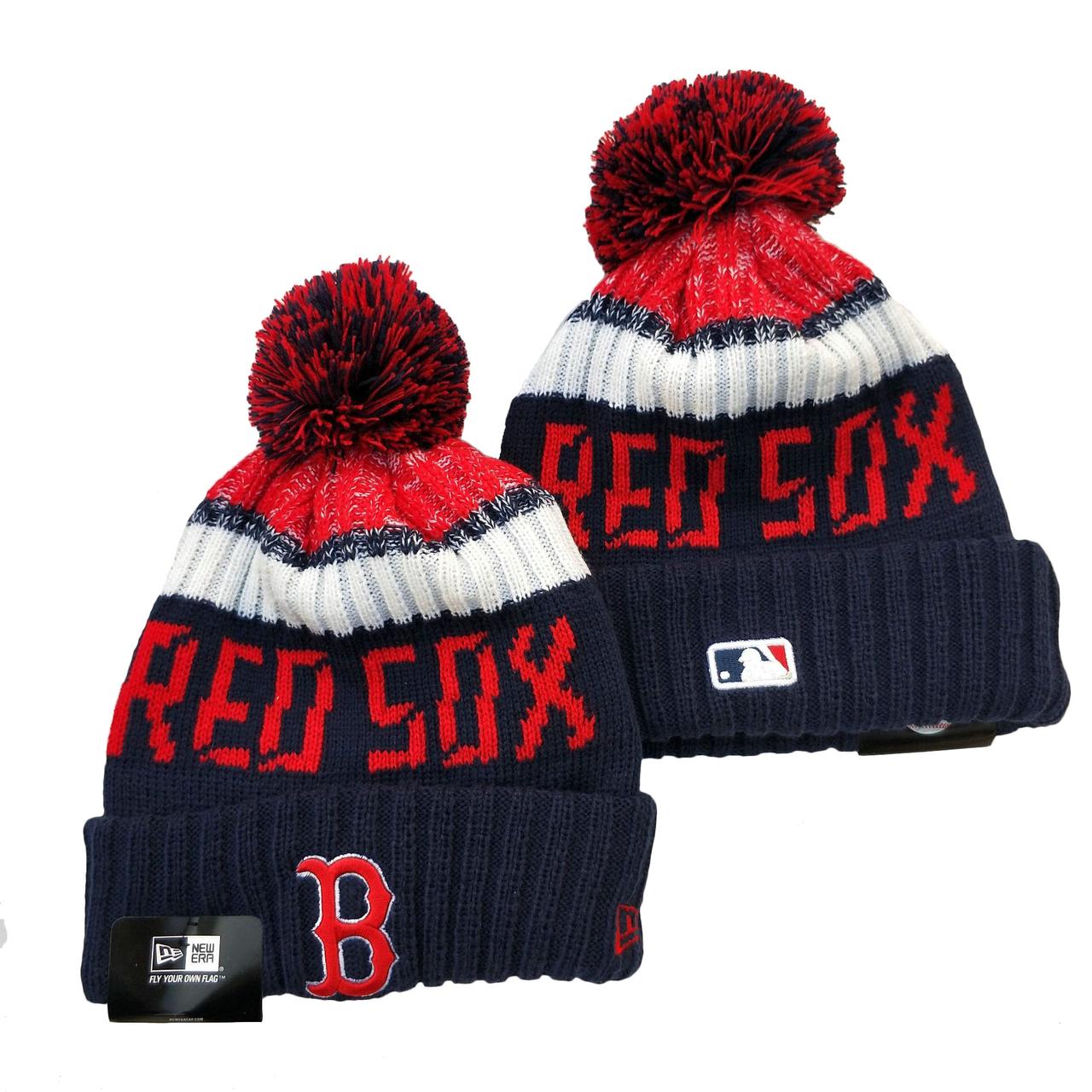 Шапка зимова Boston Red Sox / SPK-212