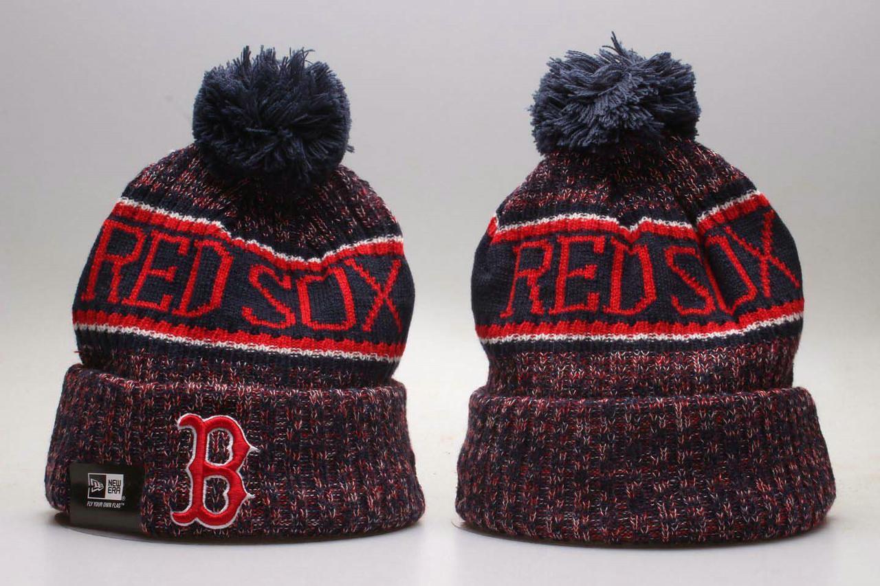 Шапка зимова Boston Red Sox / SPK-213, фото 1