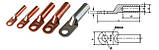 Мідна клема, DT-150 150мм², фото 3