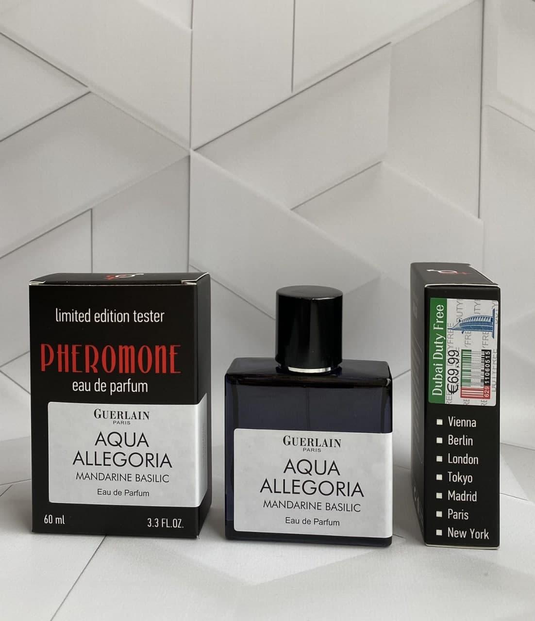 Guerlain Aqua Allegoria Mandarine Basilic 60 мл ОПТ
