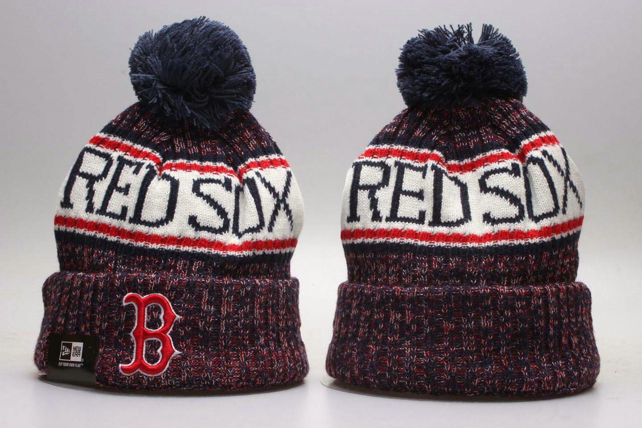Шапка зимова Boston Red Sox / SPK-214