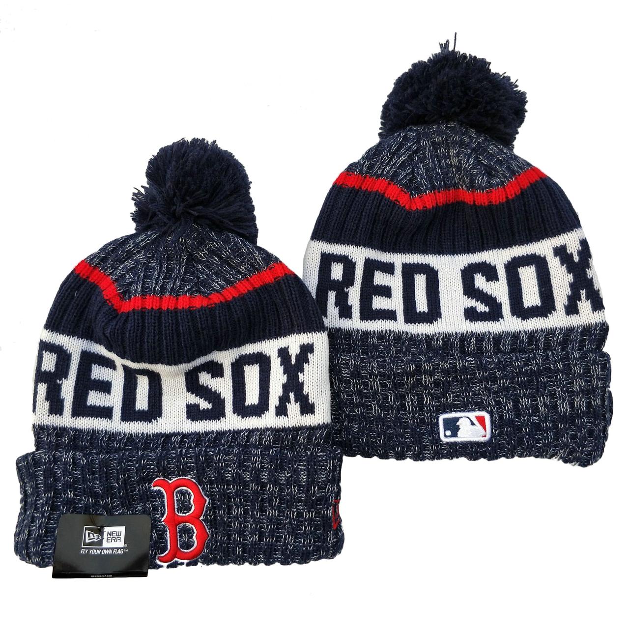 Шапка зимова Boston Red Sox / SPK-215