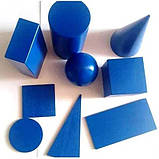 Набір геометричних тіл та фігур 40 мм (роздатковий), фото 2
