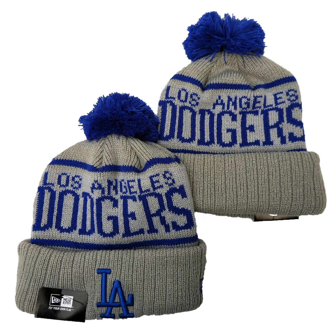 Шапка зимова Los Angeles Dodgers /  SPK-216, фото 1