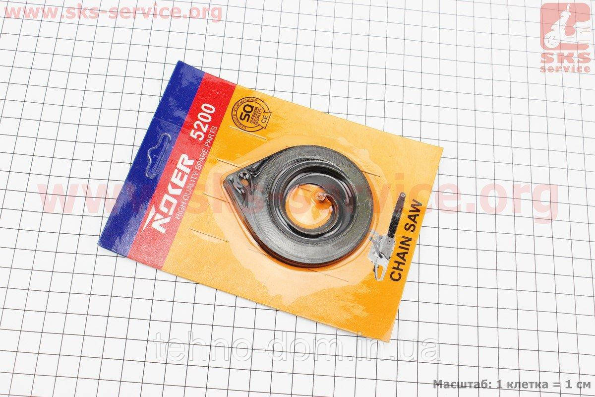 Пружина стартера бензопили GoodLuck 4500-5200 (Пластиковий корпус)