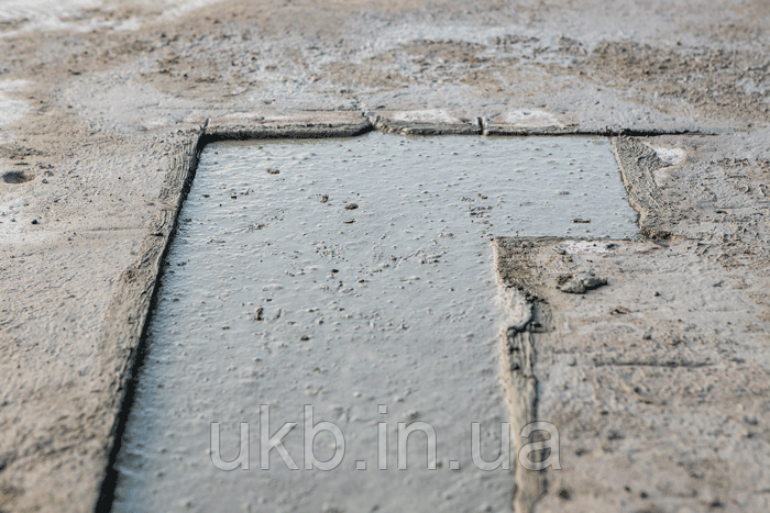 Парад РСТ 62 високоміцний матеріал швидкого твердіння для ремонту бетону