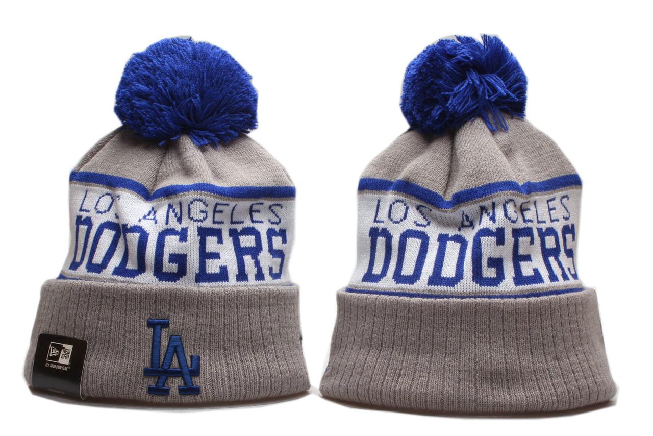 Шапка зимова Los Angeles Dodgers / SPK-218