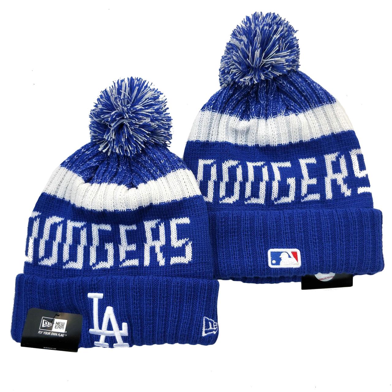 Шапка зимова Los Angeles Dodgers / SPK-220
