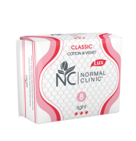 NCF 18K "Normal Clinic" прокладка критическая Classic cotton&velvet (3 кр.) уп.8шт. 240 мм.