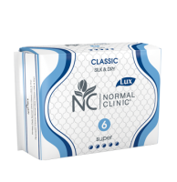 NCF 17K "Normal Clinic" прокладка критическая Classic silk&dry (5 кр.) уп.6шт. 280 мм.