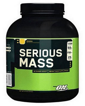 Гейнер - Optimum Nutrition Serious Mass 2720 g