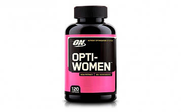 Вітаміни для жінок - Optimum Nutrition Opti-Women 120 caps