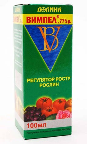 Регулятор росту рослин Вимпел (100 мл), Долина-центр, фото 1
