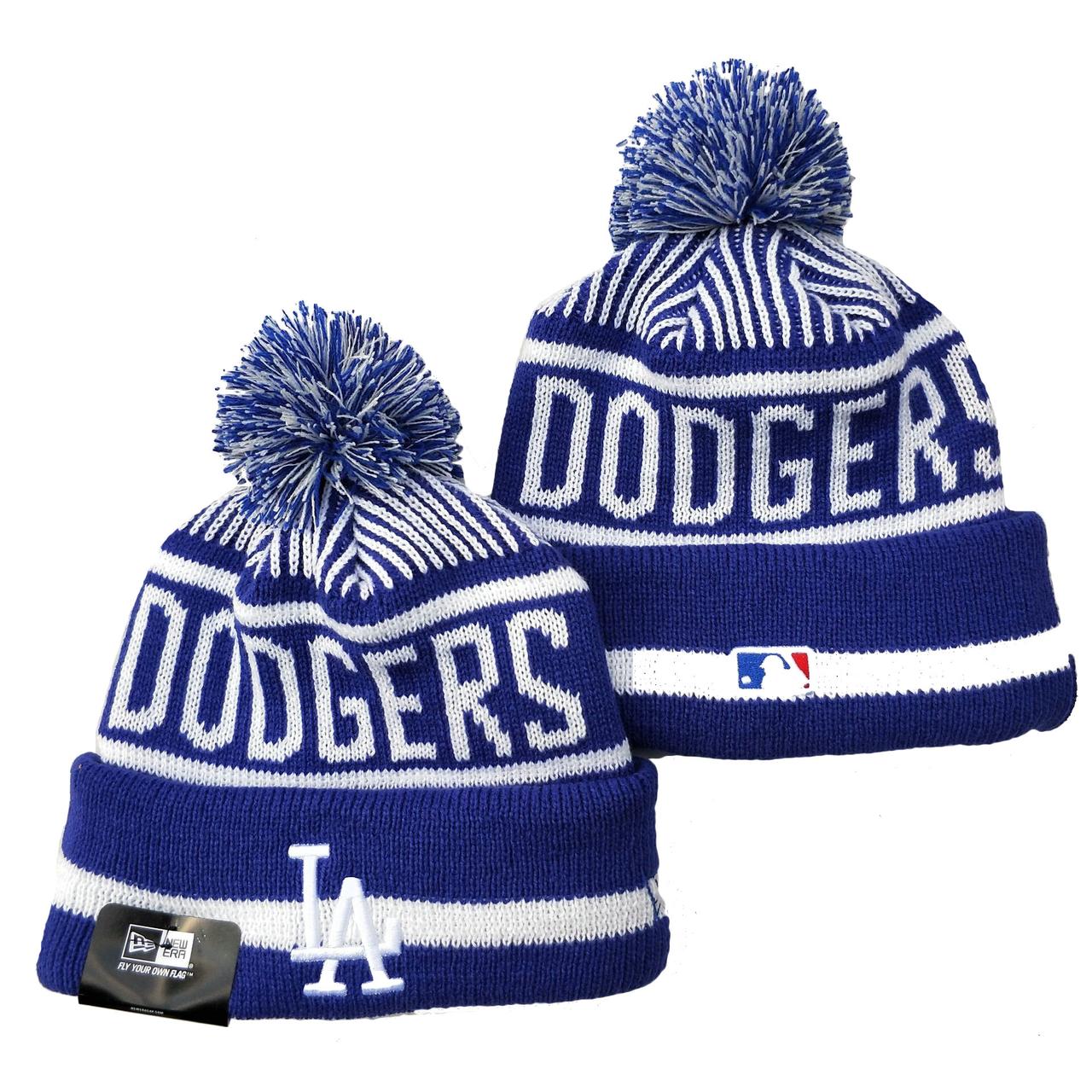 Шапка зимова Los Angeles Dodgers / SPK-225