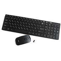 Беспроводная клавиатура и мышь keyboard LVD K06