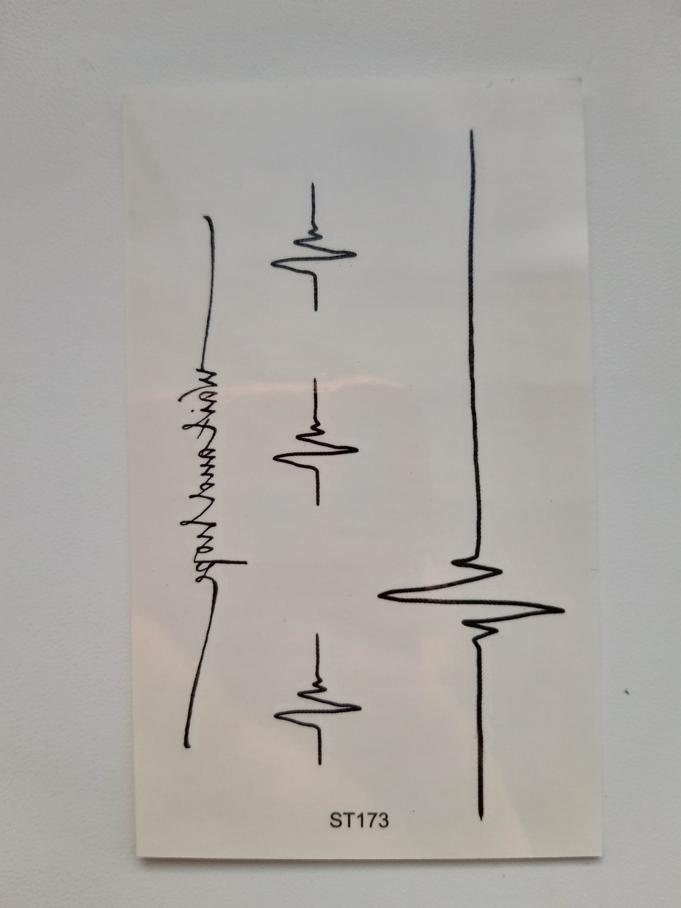 Тимчасове тату з написами - 10*6см, фото 1