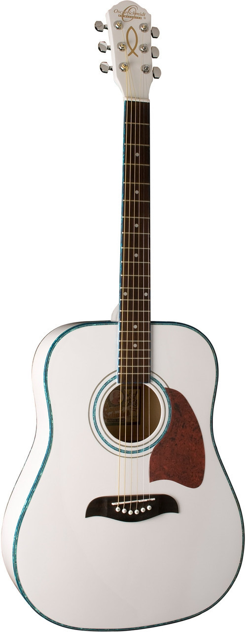Акустична гітара Oscar Schmidt by WASHBURN OG2WH (White)