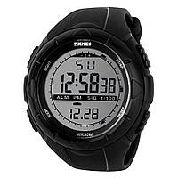 Skmei 1025 Dive Чорний чоловічий спортивний годинник