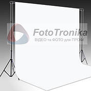 3*3 м Тримач-креплення фото фону "Корота" — Перекладина + стійки FTR-3030 для вінілових фонів, фото 3