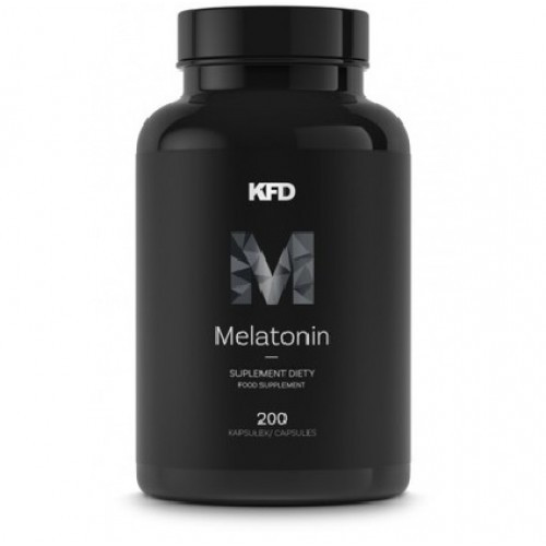 Мелатонін - KFD Melatonin 1 mg / 200 caps