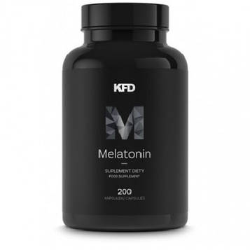 Мелатонін - KFD Melatonin 1 mg / 200 caps