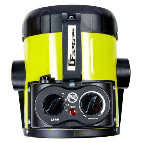 Електрична теплова гармата Grunfeld SUPER SGP2600, фото 3