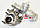 Турбіна Seat Leon 1.8 T 180 HP 53039700052, 53039880052, AWP, BNU, 06A145704T, 06A145713D, 1999-2005, фото 7