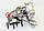 Турбіна Seat Leon 1.8 T 180 HP 53039700052, 53039880052, AWP, BNU, 06A145704T, 06A145713D, 1999-2005, фото 3