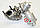 Турбіна Seat Leon 1.8 T 180 HP 53039700052, 53039880052, AWP, BNU, 06A145704T, 06A145713D, 1999-2005, фото 5