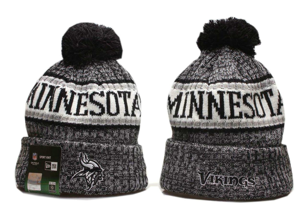 Шапка зимова Minnesota Vikings / SPK-228, фото 1