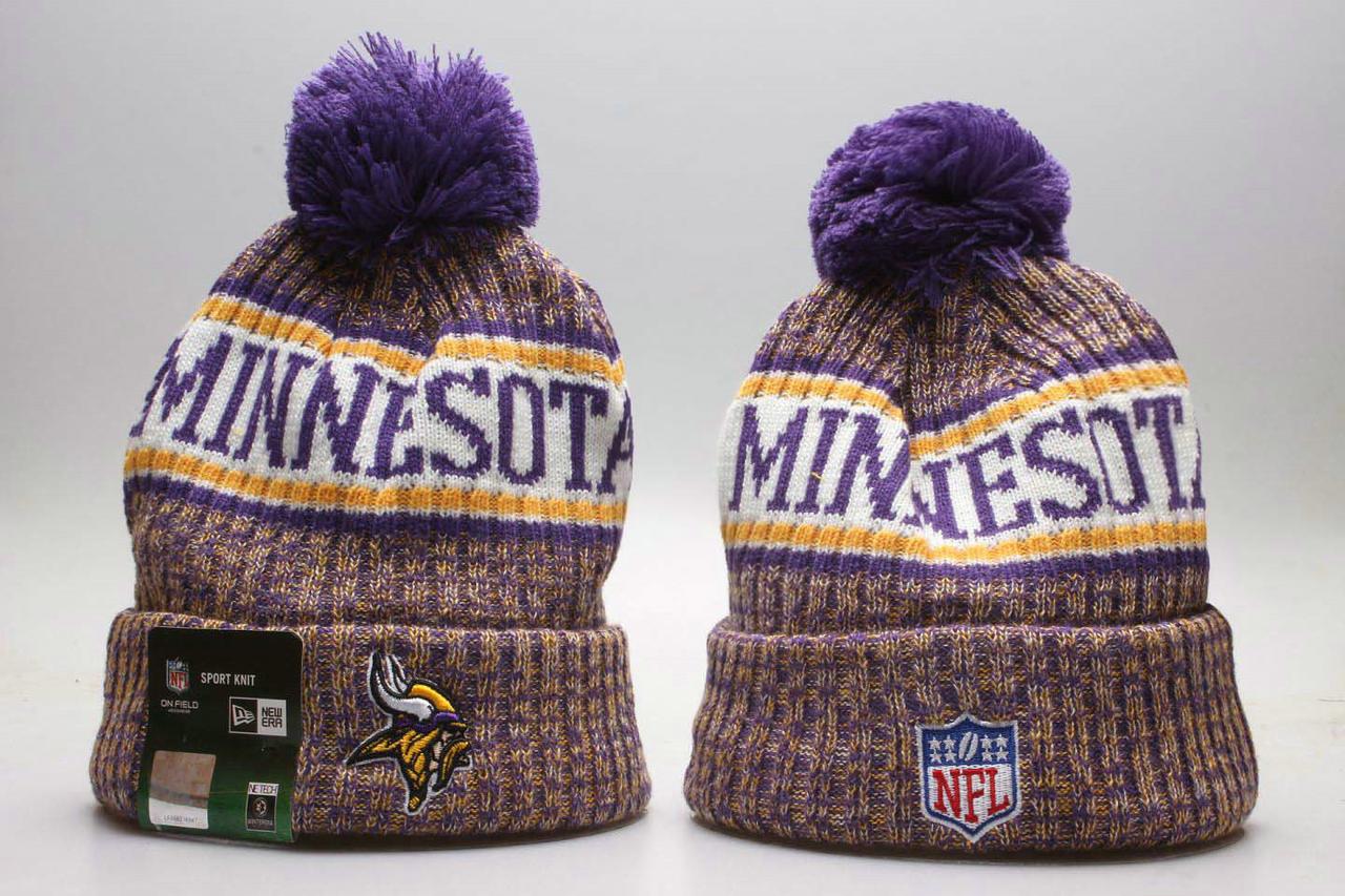 Шапка зимова Minnesota Vikings /  SPK-231, фото 1