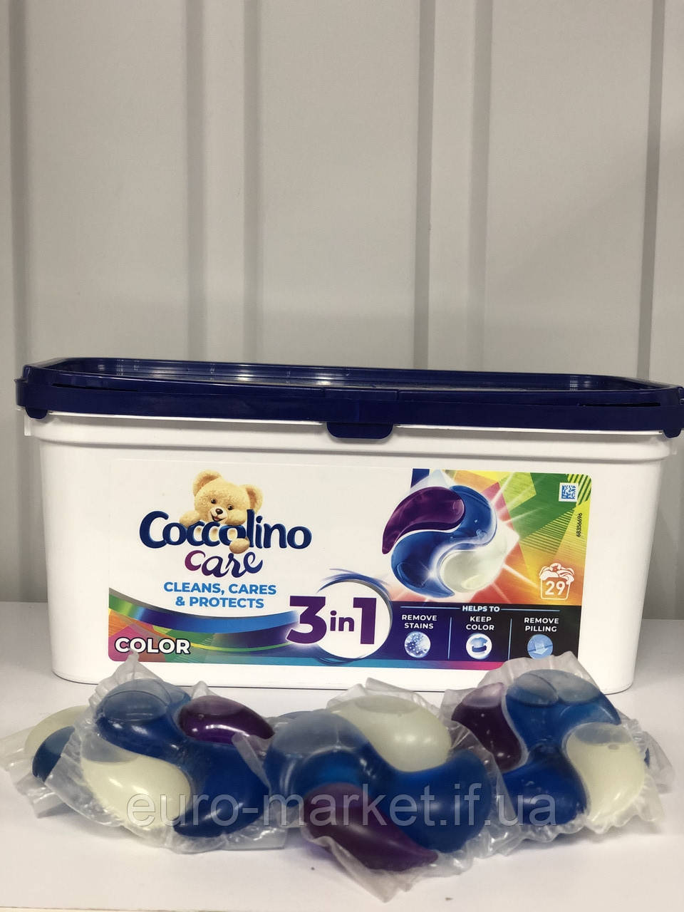Капсули COCCOLINO 40 шт