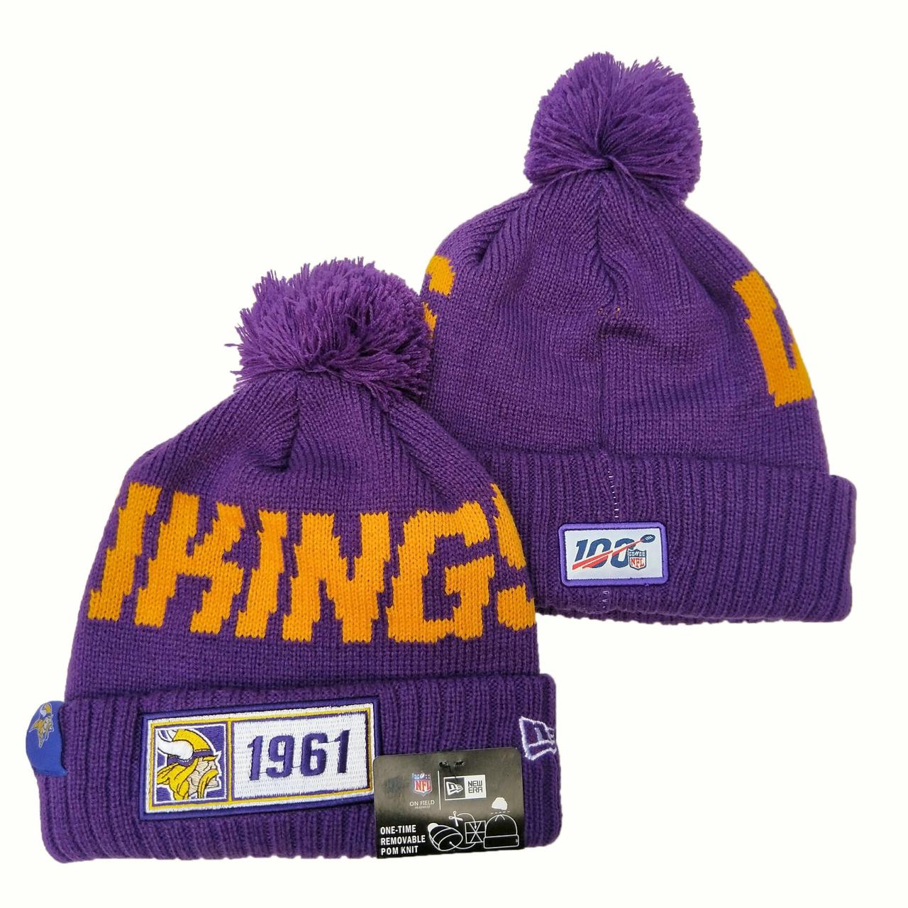 Шапка зимова Minnesota Vikings /  SPK-232, фото 1