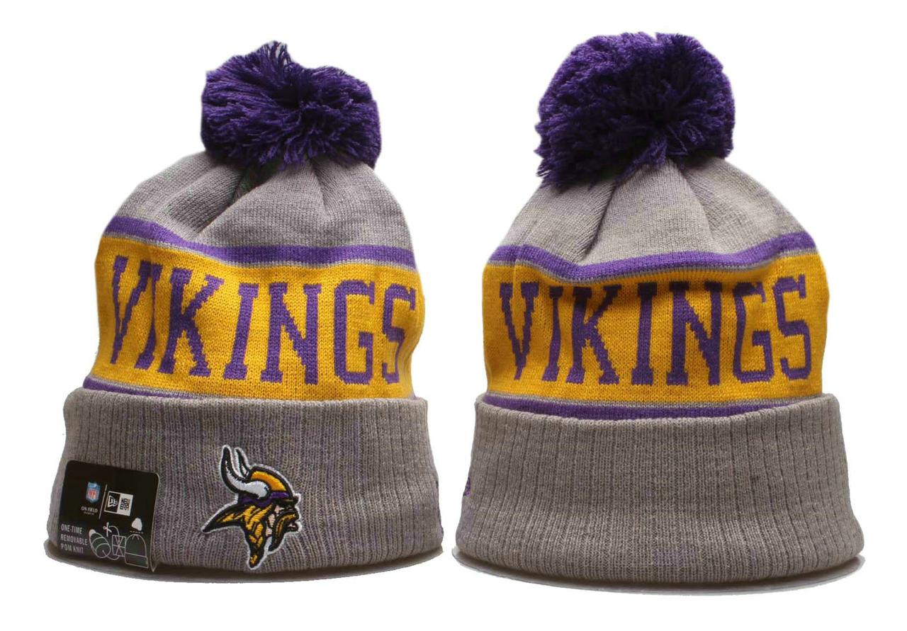 Шапка зимова Minnesota Vikings / SPK-233, фото 1