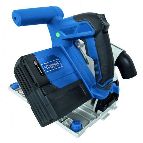 Акумуляторна ручна циркулярна пила Scheppach PL55Li