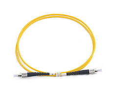 Шнур оптичний (патч-корд) FC/UPC-FC/UPC SM 3 м Simplex