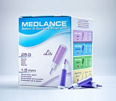 Ланцет Medlance plus безпечний, одноразового використання, стерильний