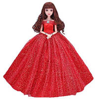 Платье пышное для куклы Барби Красный