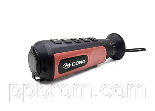 Тепловізор Cono Tech THH3 (об'єктив 25 мм, сенсор Ulis 384, дальність 1500 м, WiFi)