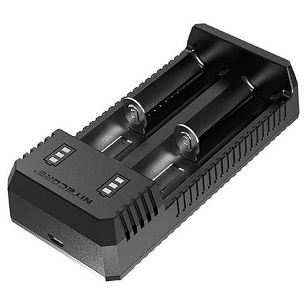 Універсальний зарядний пристрій Nitecore SC4 Ni-Cd/Ni-Mh/Li-Ion/IMR/LiFePO4 (3.6-4.35 V)/3A 220V/12V LCD, фото 1
