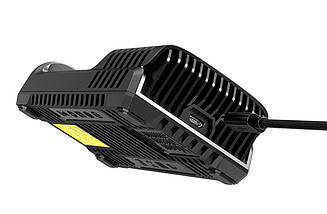 Універсальний зарядний пристрій Nitecore SC4 Ni-Cd/Ni-Mh/Li-Ion/IMR/LiFePO4 (3.6-4.35 V)/3A 220V/12V LCD, фото 4