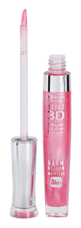 Блиск для губ Bourjois Effet 3D Gloss 5,7 мл № 20 Rose Symphonic, фото 1