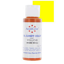 Жовтий для шоколаду, глазурі 18 мл AmericolorTM